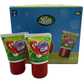 Lutti Tubble Gum Cherry İthal Sakız X 2 Avantaj Paket