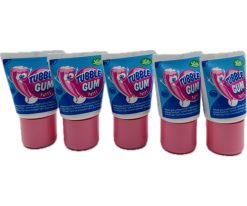 Lutti Tubble Gum Tutti İthal Sakız X 5 Avantaj Paket