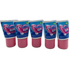 Lutti Tubble Gum Tutti İthal Sakız X 5 Avantaj Paket