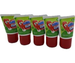 Lutti Tubble Gum Cherry İthal Sakız X 5 Avantaj Paket