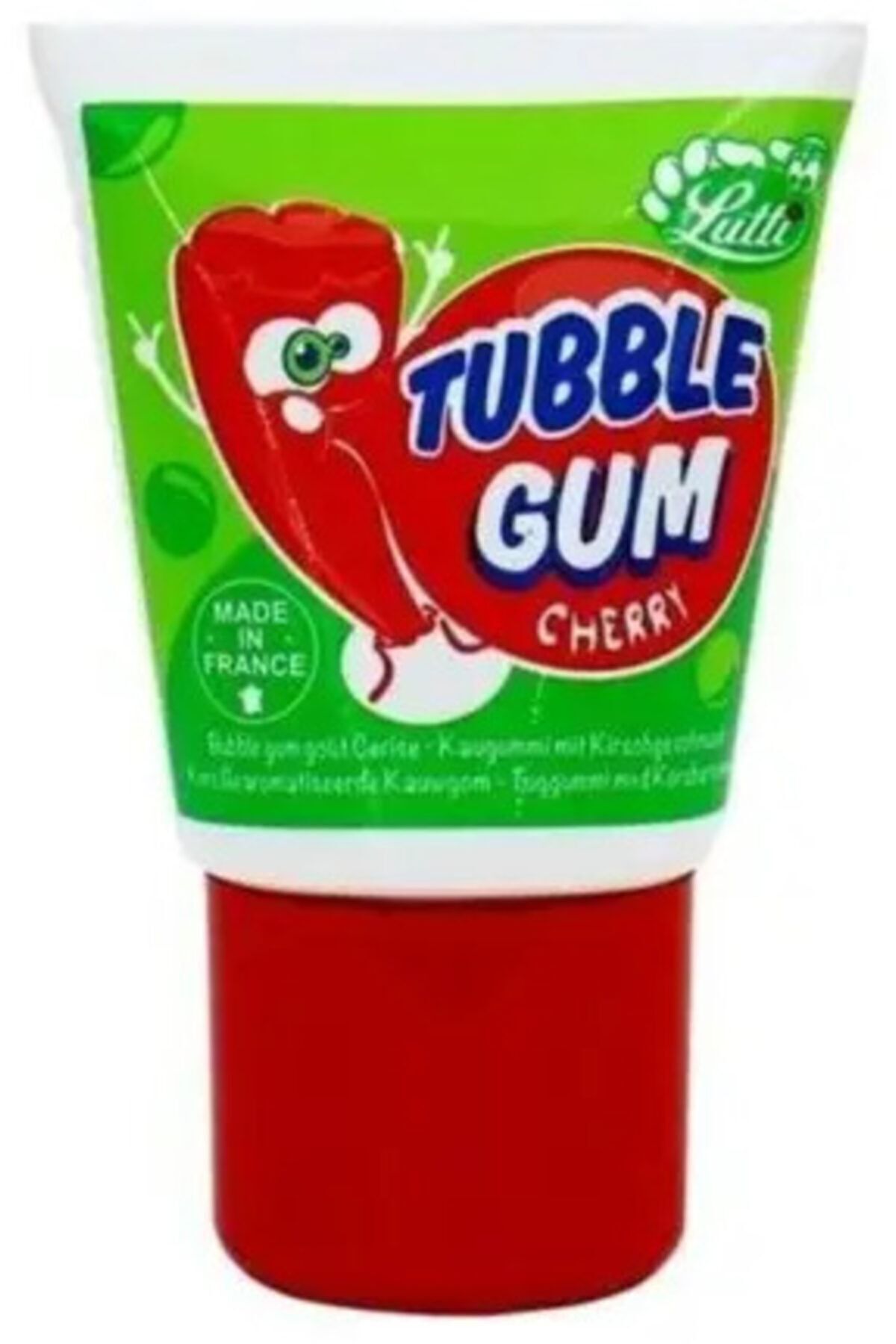 Tubble Gum Chery Tüp Sakız