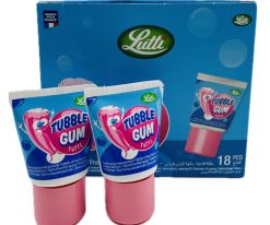 Lutti Tubble Gum Tutti İthal Sakız X 2 Avantaj Paket