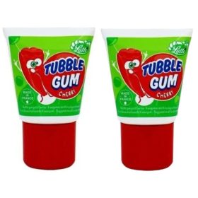 Lutti Tubble Gum Chery Tüp Sakız Kirazlı Sakız 2 Adet