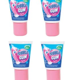 Lutti Tubble Gum Tutti Frutti Tüp Sakız 35 G 4 Adet