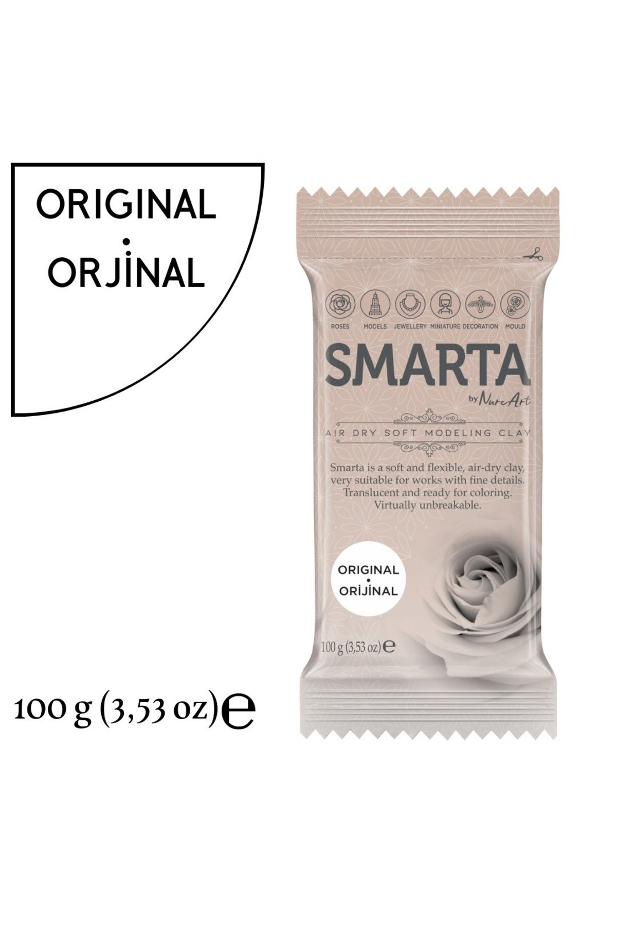 Modelleme Hamuru 100gr Orijinal Phosphorescent