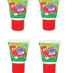 Lutti Tubble Gum Chery Tüp Sakız Kirazlı Sakız 4 Adet