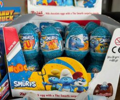 Şirinler Çikolatalı Sürpriz Yumurta (GLUTENSİZ) 12 Adet