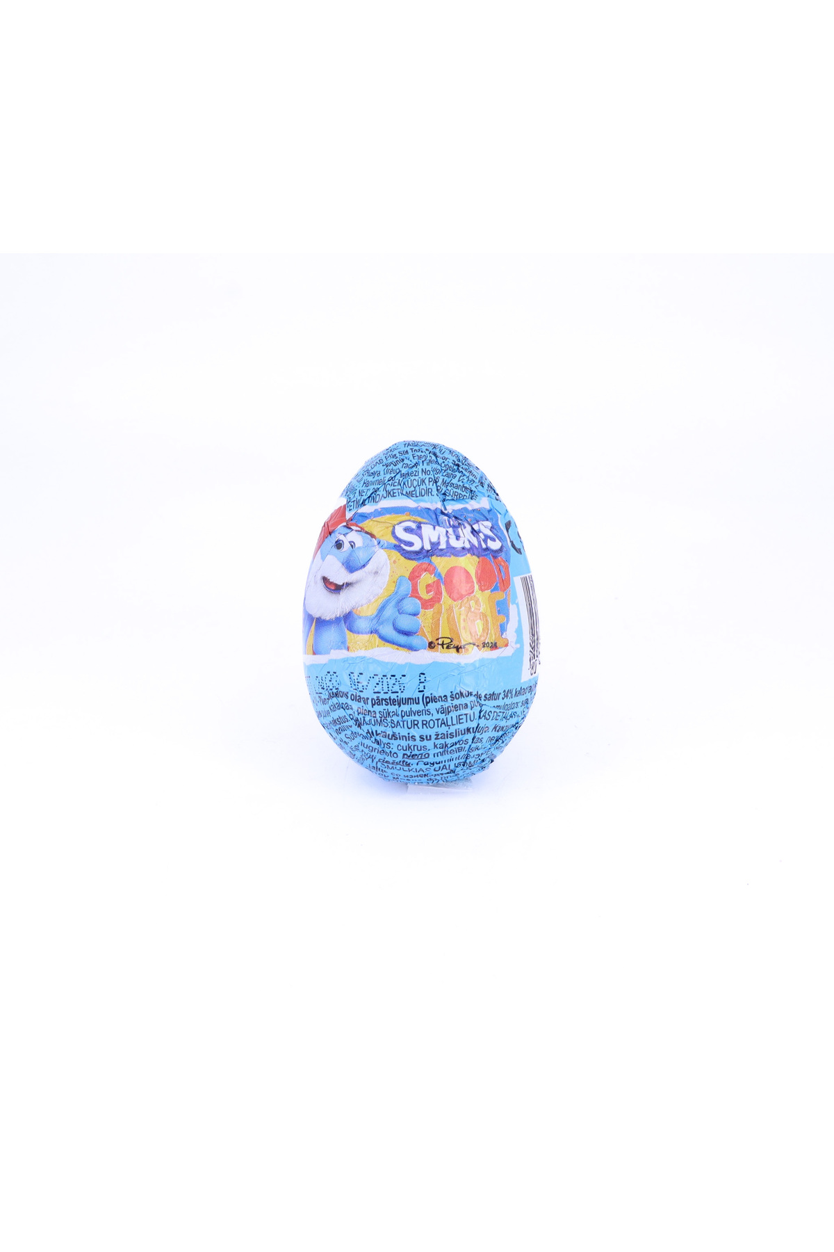Smurfs Şirinler Glutensiz Çikolatalı Sürpriz Yumurta 20 g (1 ADET)