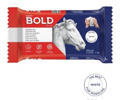 Bold Modelleme Hamuru 500gr Beyaz (1 Adet)