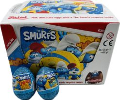 Smurfs lisanslı Şirinler sürpriz yumurta surprise egg 24 * 20 gr Paket