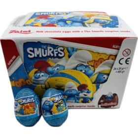 Smurfs lisanslı Şirinler sürpriz yumurta surprise egg 24 * 20 gr Paket
