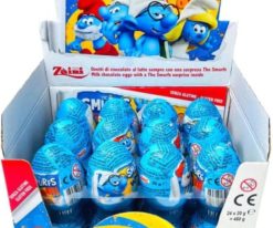 ZAİNİ SMURFS ÇIKOLATALI SÜRPRİZ YUMURTA 1 ADET