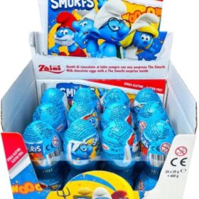 ZAİNİ SMURFS ÇIKOLATALI SÜRPRİZ YUMURTA 1 ADET