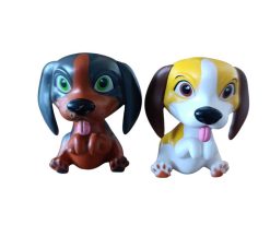 Washy Friends Köpek Figürü 2'li