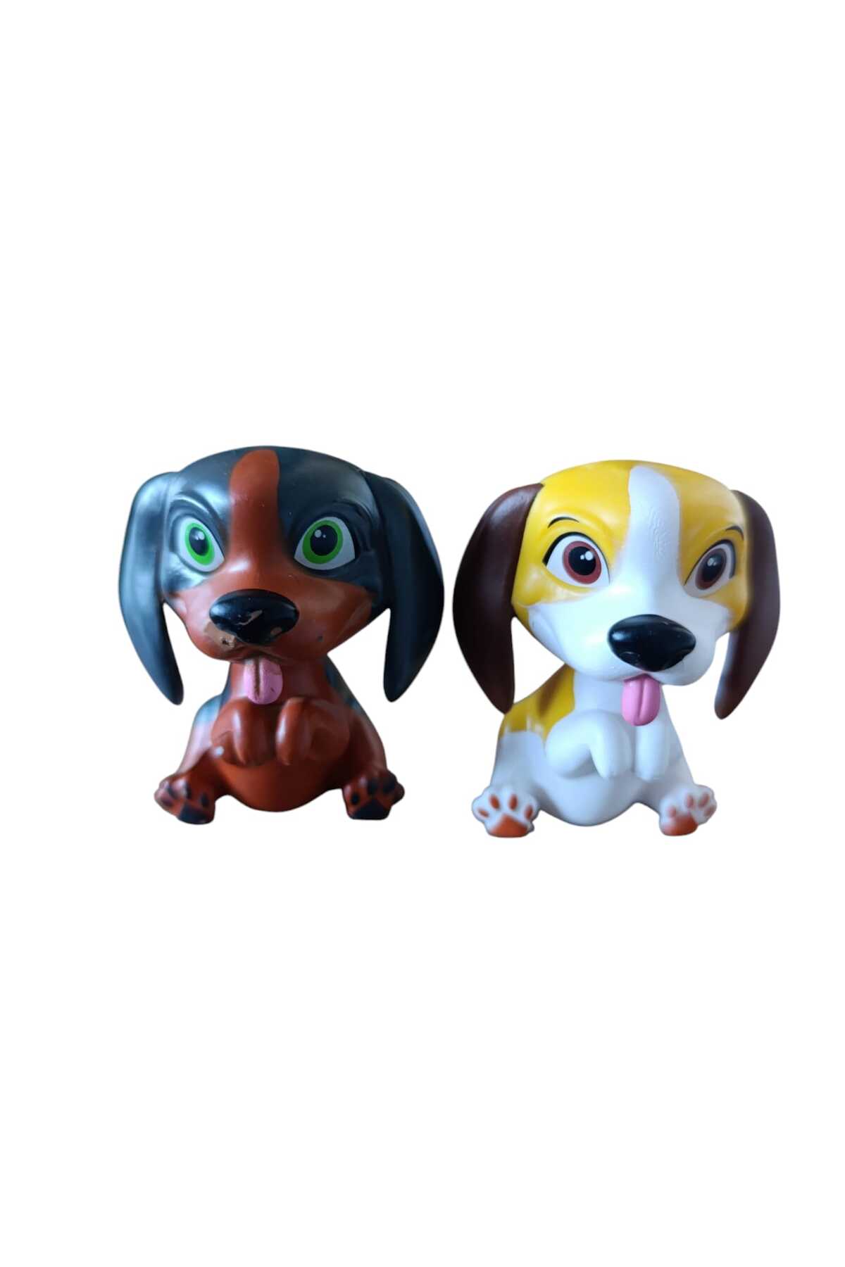 Washy Friends Köpek Figürü 2'li