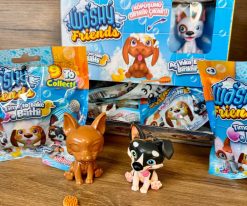 Washy Friends - Sevimli Köpek Figürleri - Yıka Rengi Değişsin