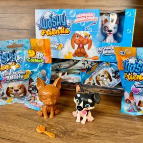 Washy Friends - Sevimli Köpek Figürleri - Yıka Rengi Değişsin