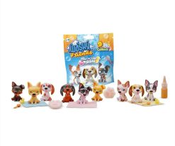 Washy Friends Aç Yıka Biriktir Köpek Figürleri 1 Adet