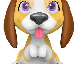 Washy Friends Köpek Figürü 1 Ad.