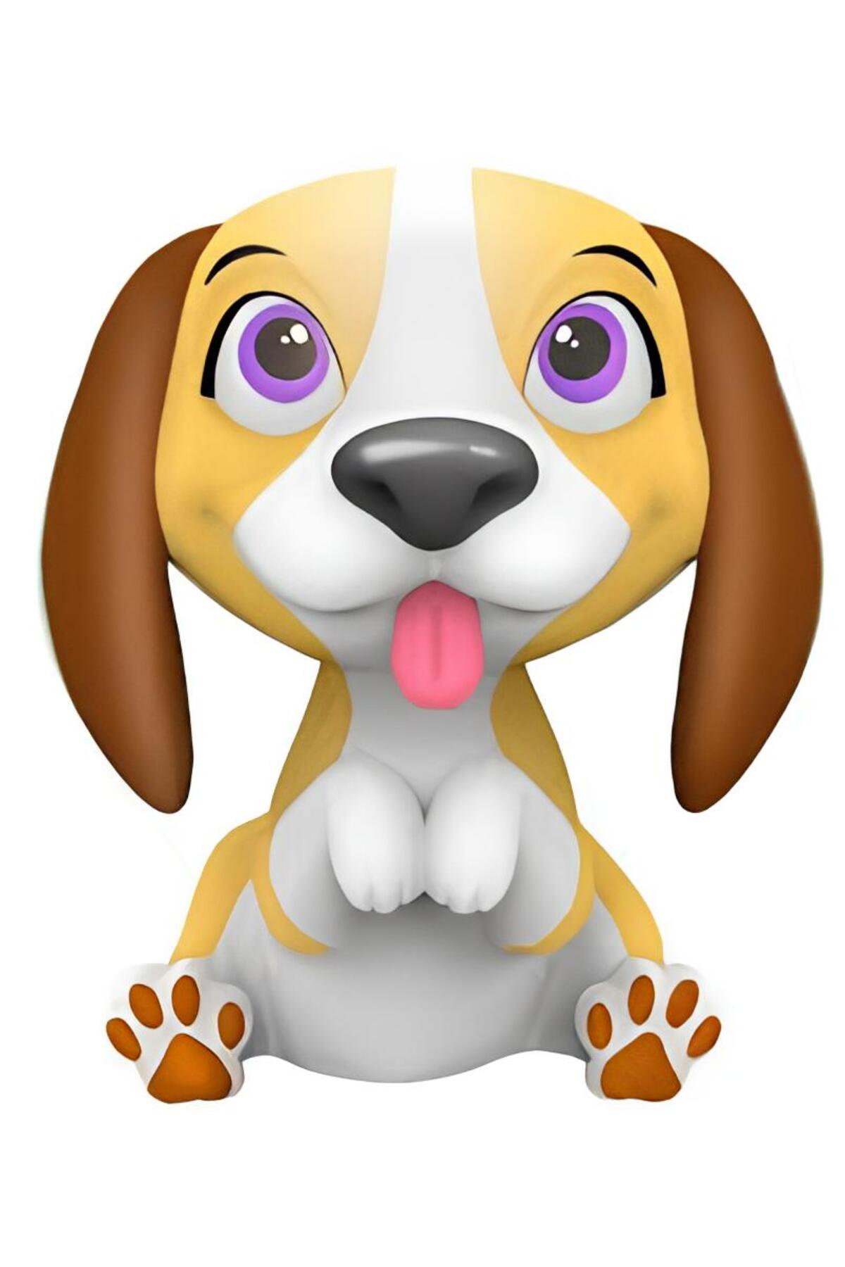 Washy Friends Köpek Figürü 1 Ad.