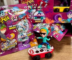 SK8 Gang Oyuncak Figürleri