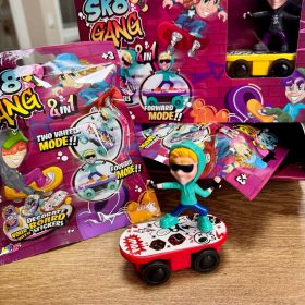 SK8 Gang Oyuncak Figürleri