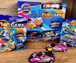 Flip Cars Çarpan, Zıplayan ve Takla Atan Arabalar