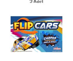 Kidz World Flip Cars 3 Adet