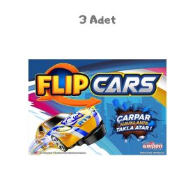 Kidz World Flip Cars 3 Adet