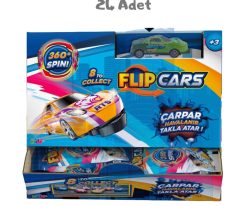 Kidz World Flip Cars - 24 Adet