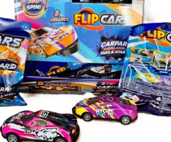 Flip Cars - Çarpan, Zıplayan, Takla Atan Arabalar 1 Ad