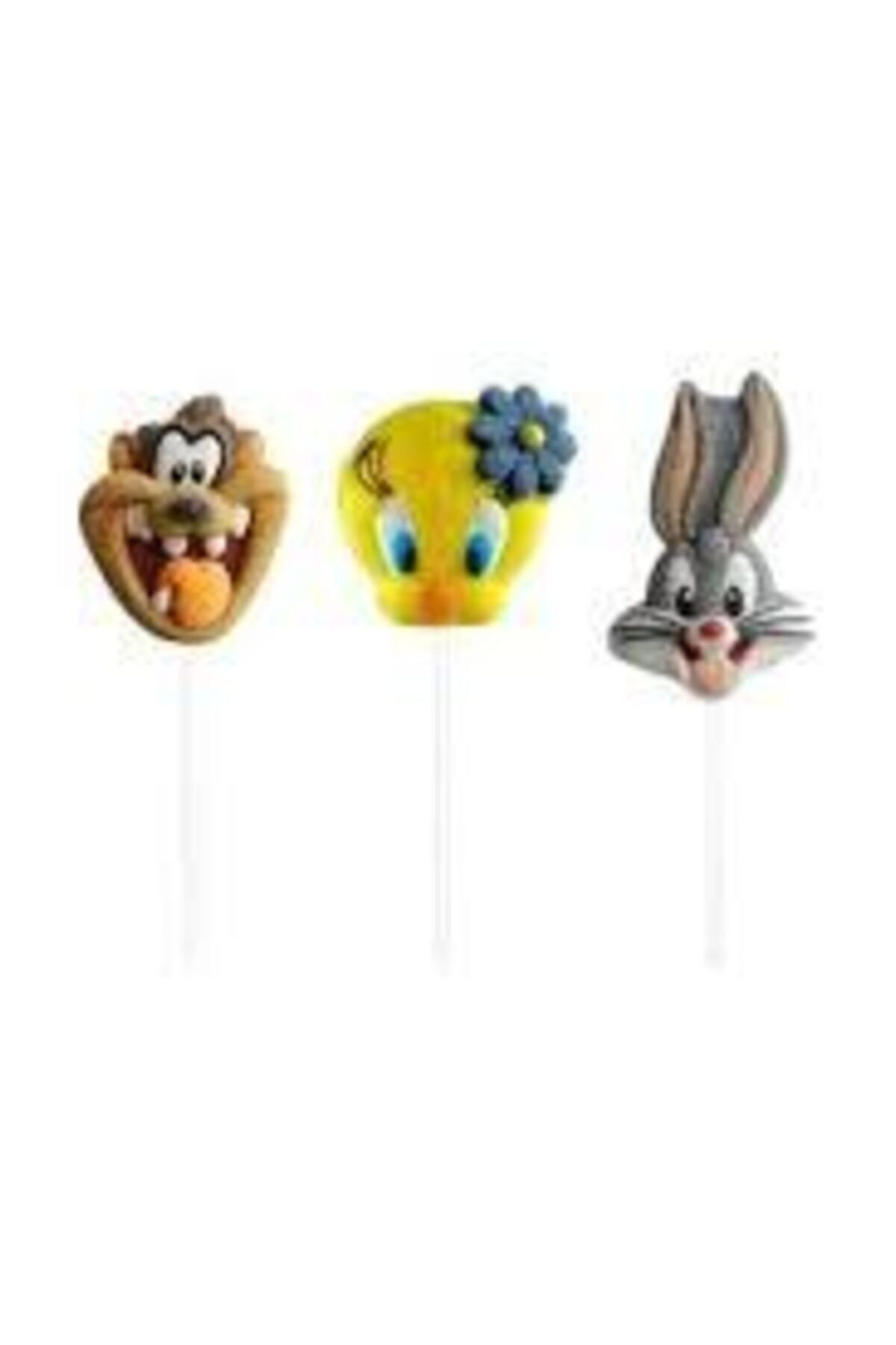 Looney Tunes Marshmallow 3 Adet