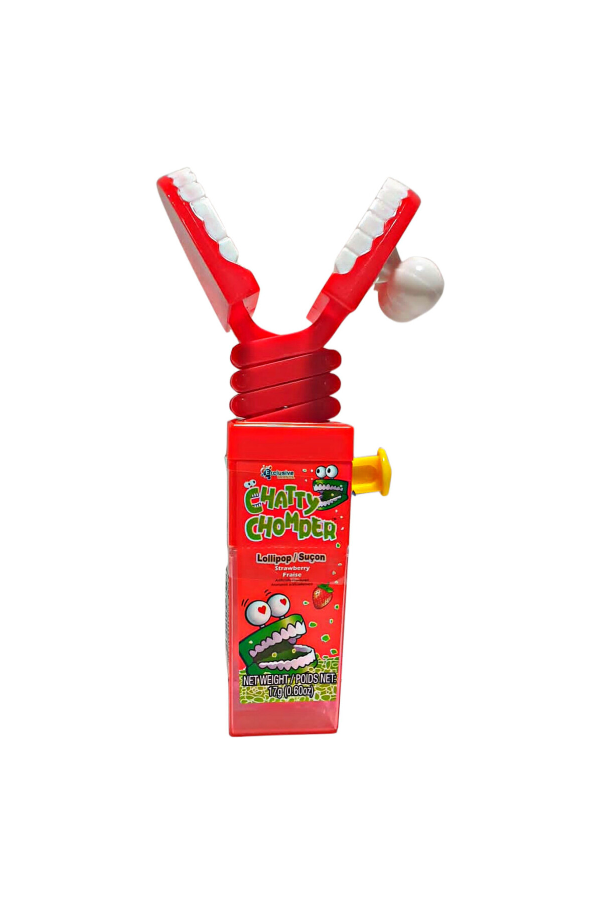 Chatty Chomper Oyuncaklı Şeker (Kırmızı)