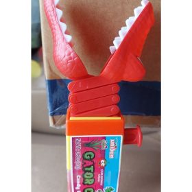 Gator Chomp Timsah Şeker Kırmızı