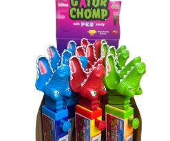 Gator Chomp Timsah Candy Lolipop (3 Adet)