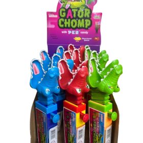 Gator Chomp Timsah Candy Lolipop (3 Adet)