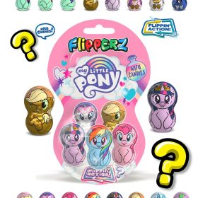 Flipperz MLP Hacıyatmaz Figürleri 3 adet