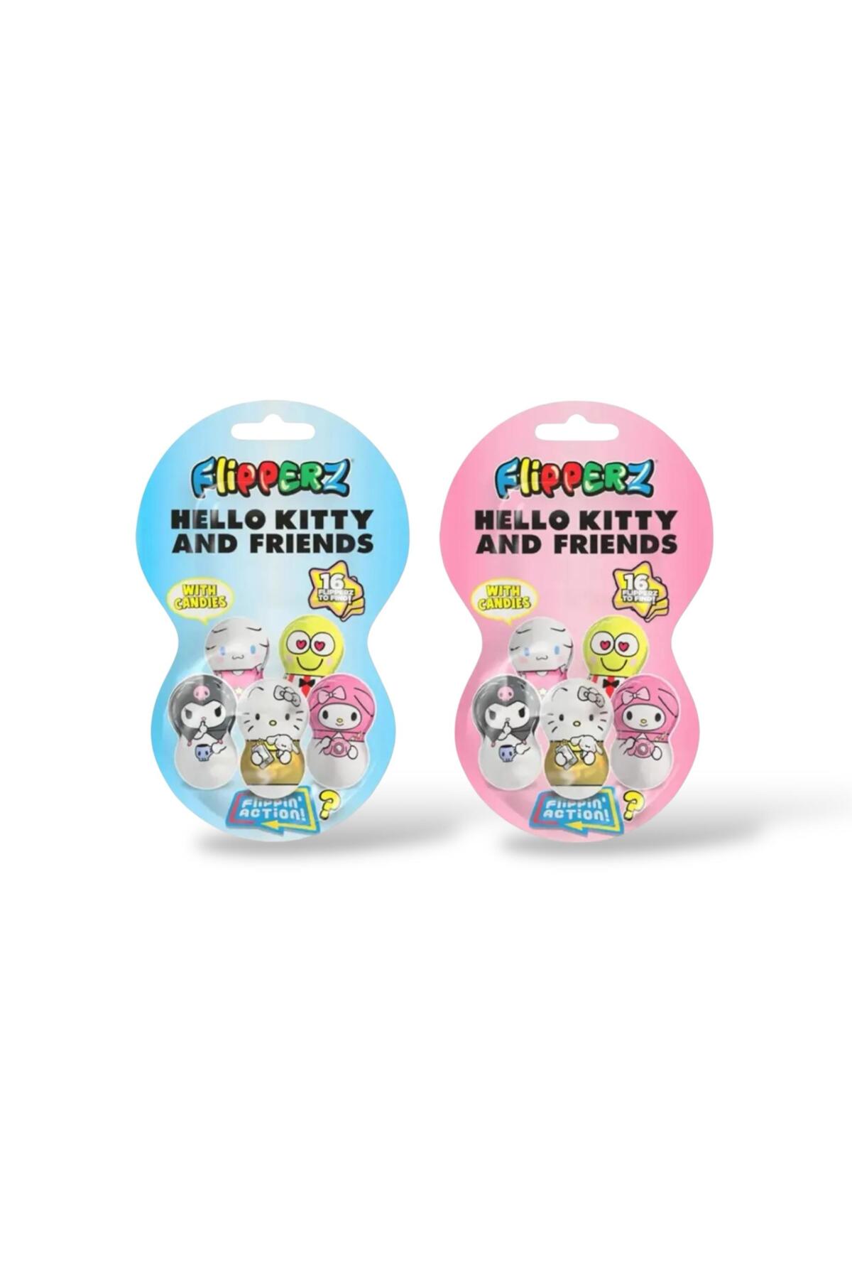 Flıpperz Hello Kıtty&frıends Hacıyatmaz Figürleri 2'li