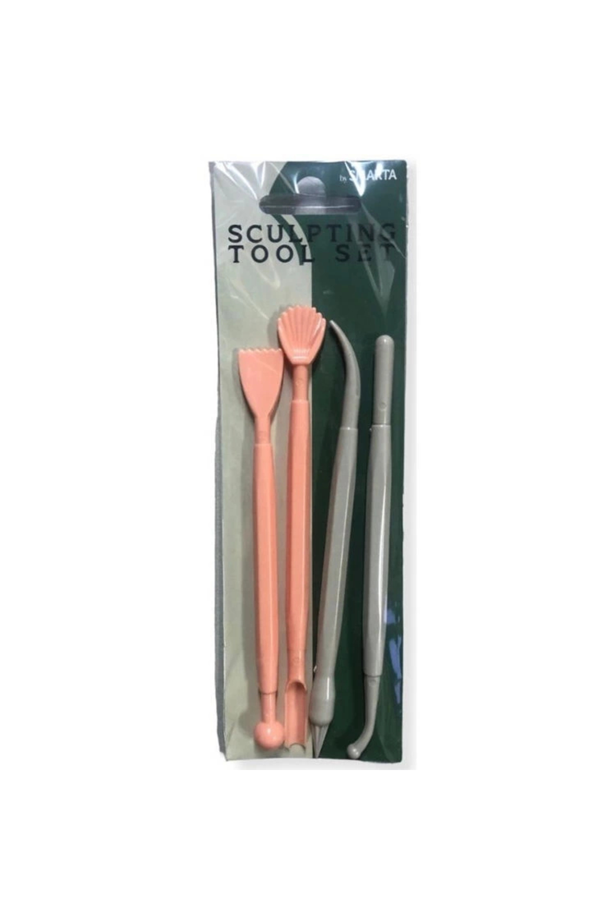 Sculpting Tool Plastik Kil Heykel Modelleme (Modelaj) Seti 4 Parç