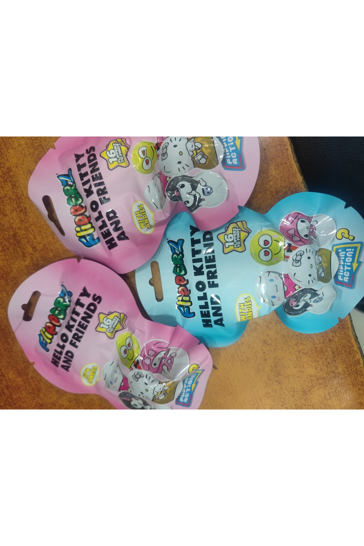 Hello Kitty hacıyatmaz ve arkadaşları 3 adet