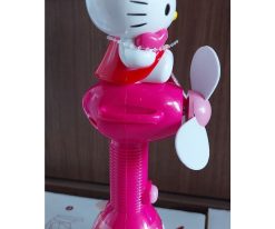 Hello Kitty Lisanslı Pilli Şekerli Fan