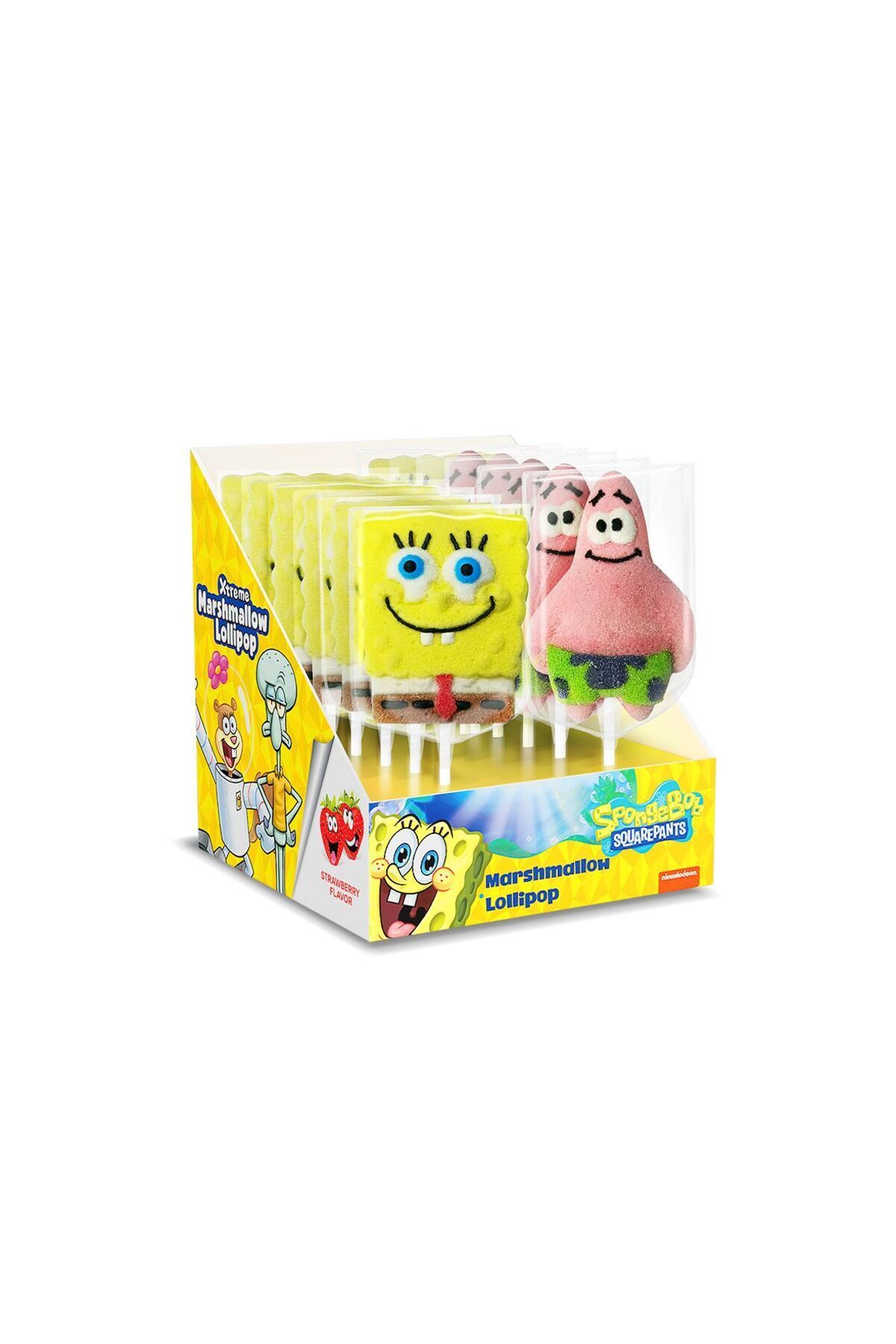 SÜNGER BOB MARSHMALLOW 45 GR.
