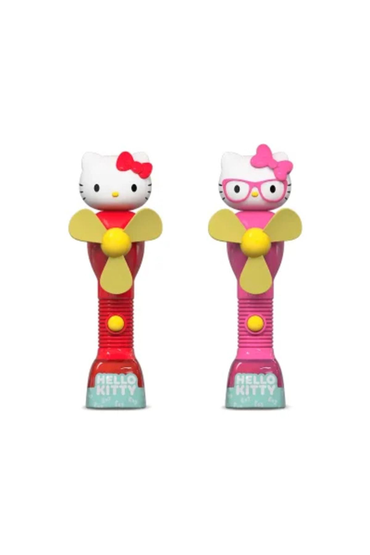 HELLO KITTY FUNKY FANS (ŞEKERLİ, SÜRPRİZ, EĞLENCELİ SERİNLİK) 2 AD.