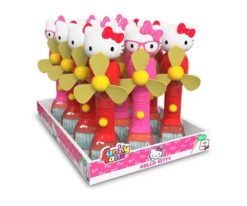 Hello kitty fanlı, pervaneli şekerlemeli oyuncak 1 Adet ( Karışık )