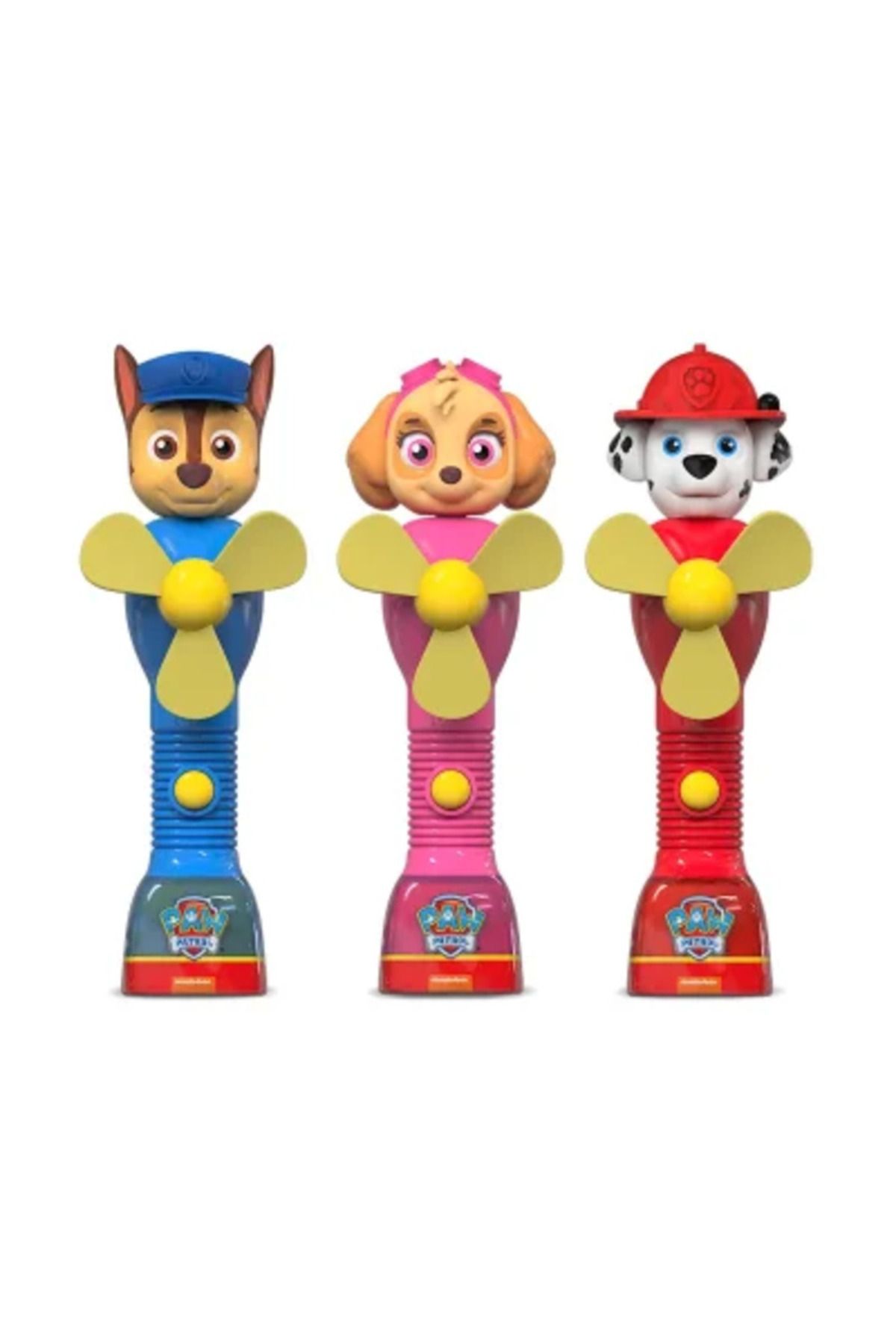 PAW PATROL FUNKY FANS (ŞEKERLİ, SÜRPRİZ, EĞLENCELİ SERİNLİK) 3 ADET