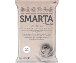 Havayla Kuruyan Modelleme Hamuru Beyaz 250 gr