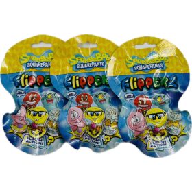 Flipperz Sünger Bob SpongeBob Square Pants Avantaj Paket 3 lu