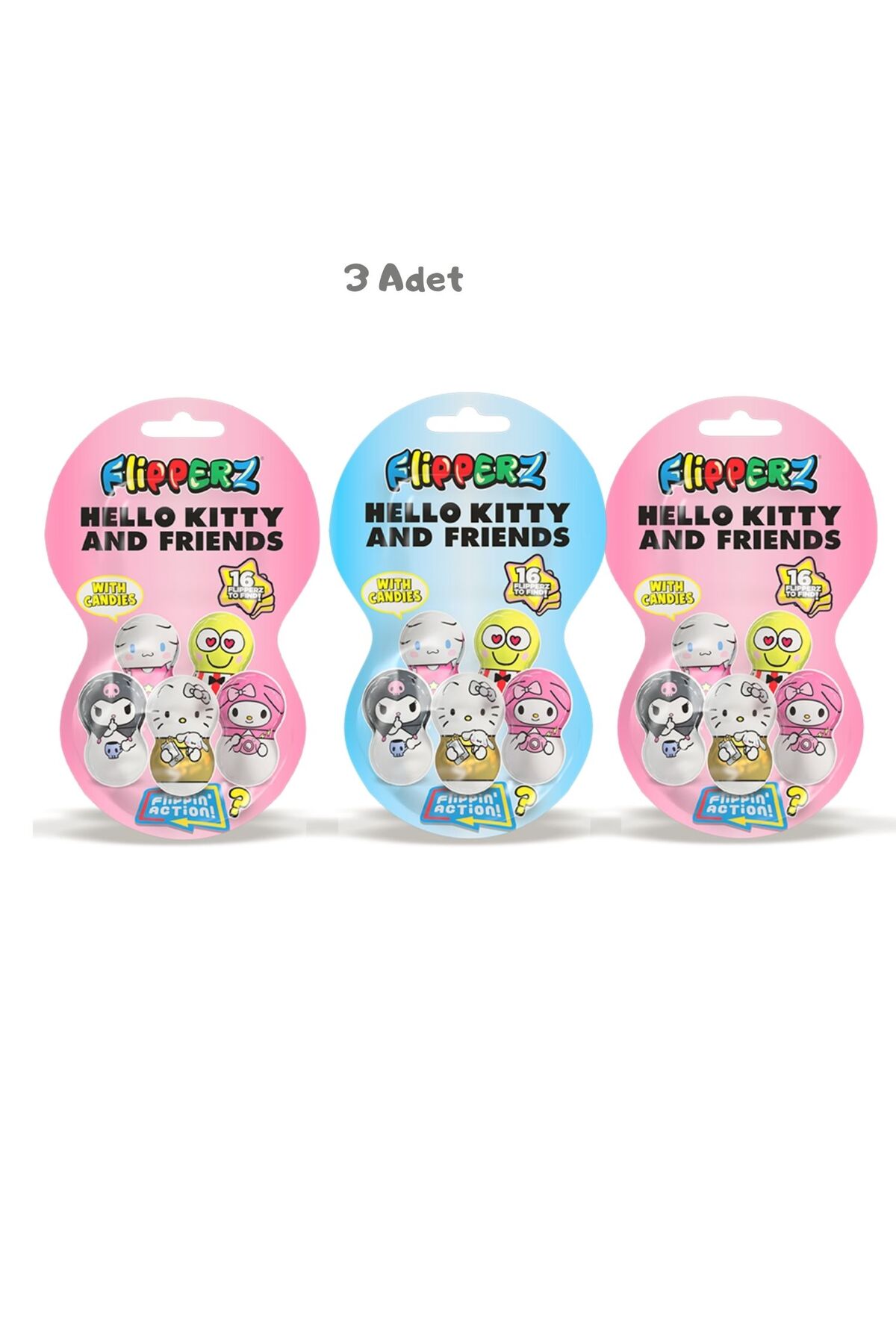 & Friends Flipperz (10 GR) 3 Adet
