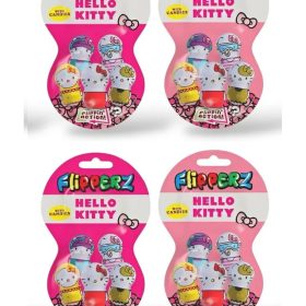 Flipperz Hello Kıtty 4 Adet Ilk Seri