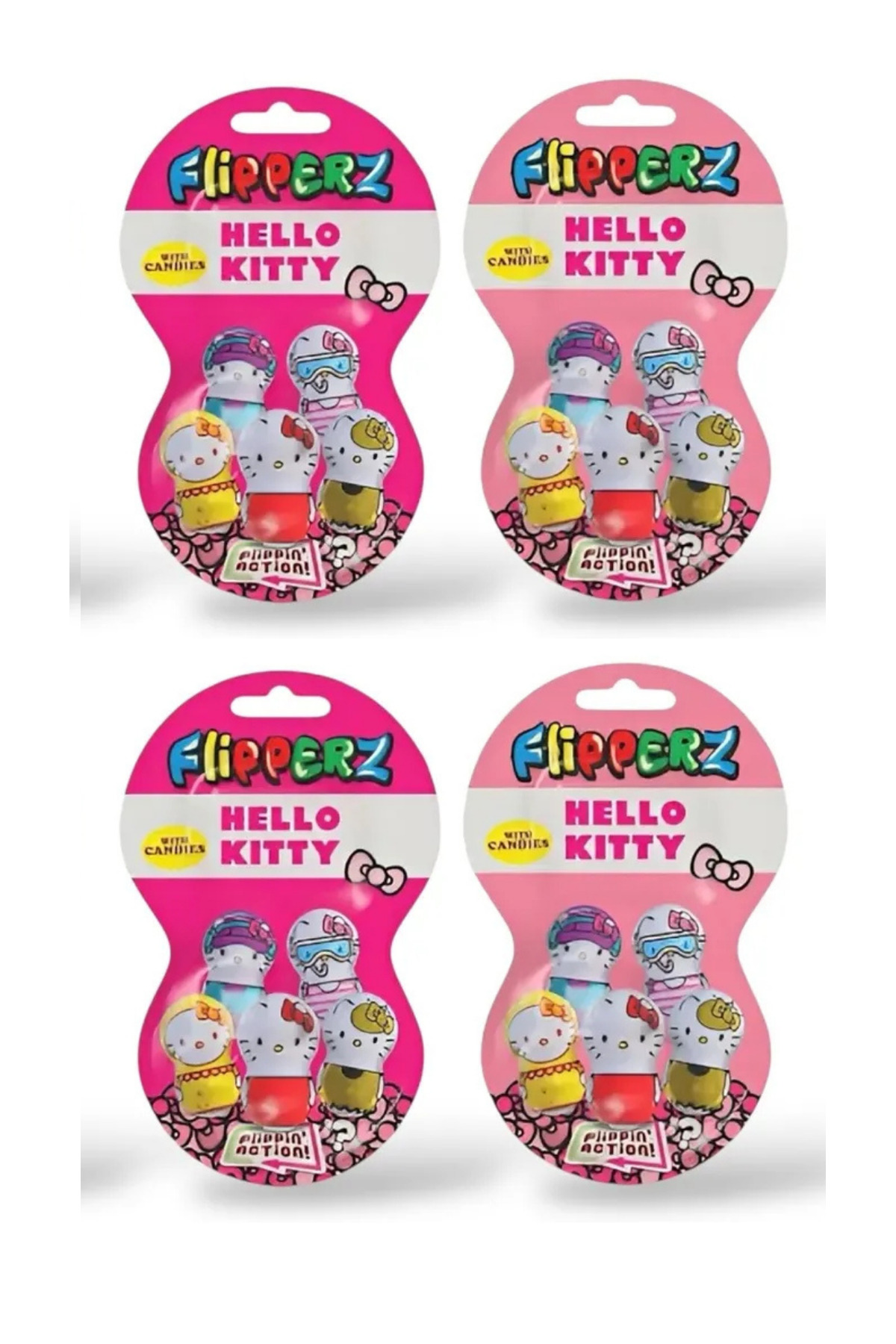 Flipperz Hello Kıtty 4 Adet Ilk Seri
